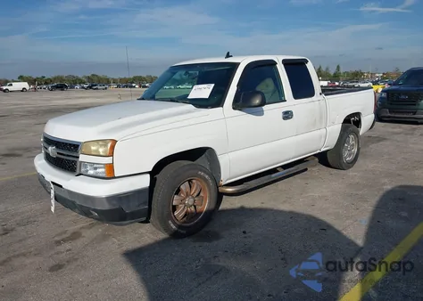 2006 Chevrolet Silverado 1500 Lt2 z USA, uszkodzony, nr VIN 1GCEC19T56Z157415